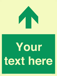 Custom Safe condition: Green Up arrow